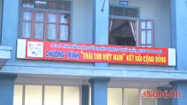 Trung tâm hỗ trợ người nghèo huy động tiền trái pháp luật