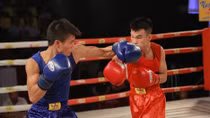 Hai võ sĩ trẻ đốt nóng võ đài Number 1