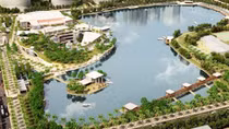 Hà Nội xây khu đô thị có hồ điều hòa rộng hơn 25% đất khu quy hoạch
