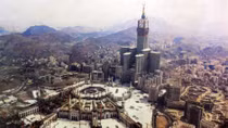 Thánh địa Mecca đang bị bêtông hóa?