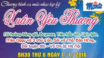 Mang xuân yêu thương về cho trẻ em khó khăn