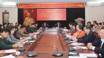 Gắn việc học tập và làm theo tấm gương của Bác với công tác xây dựng Đảng