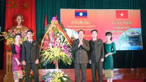 Tổ chức kỷ niệm Ngày Quốc khánh cho lưu học sinh Lào