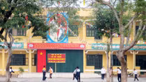 Học sinh Ninh Hiệp đã trở lại trường học