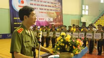 Khai mạc Giải vô địch diễn đàn bóng bàn Việt Nam lần thứ 9, tranh Cúp báo CAND