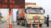 Kiểm soát tải trọng xe ở Hải Dương: Chỉ còn 2% vi phạm