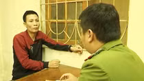 Bắt nóng tên cướp trong đêm Giáng sinh