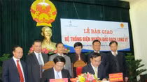 Bàn giao hệ thống điện trên huyện đảo Bạch Long Vỹ cho EVN 