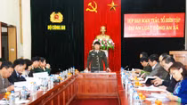 Họp Ban soạn thảo, Tổ biên tập dự án Luật Công an xã