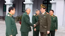 Đại tướng Trần Đại Quang thăm, làm việc với Tổng cục II - Bộ Quốc phòng