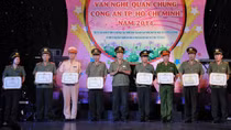 Hội thi văn nghệ quần chúng Công an TP HCM 2014