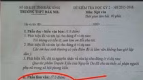 Thực hư đề thi phân tích phim “Cô dâu 8 tuổi” gây xôn xao dư luận