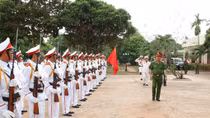 Thứ trưởng Nguyễn Văn Thành thăm và làm việc tại Công an huyện Cư M’gar