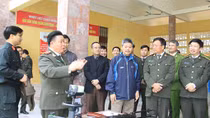 Thực nghiệm thành công dải sản phẩm do các doanh nghiệp Công an trực tiếp sản xuất 