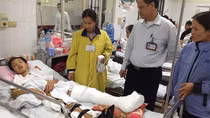 Gia đình học sinh bị TNGT ở Phú Thọ: Bị kẻ giả danh BS lừa tiền