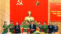 3 triệu người cao tuổi tích cực tham gia phòng, chống tội phạm 