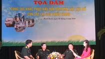 Tọa đàm “Công tác khắc phục hậu quả bom mìn, vật liệu nổ sau chiến tranh” 