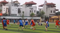 Giao lưu bóng đá chào mừng Ngày truyền thống lực lượng Tham mưu CAND 
