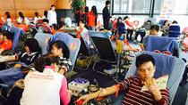Tiếp nhận trên 1.800 đơn vì máu 