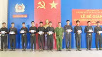 Tăng cường 148 chiến sĩ nghĩa vụ cho lực lượng PCCC TP Hà Nội