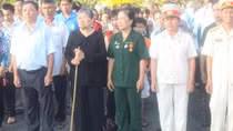 Nữ cựu tù nặng lòng với Côn Đảo