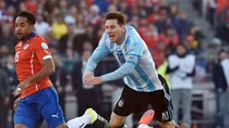 Người nhà của Messi bị đánh trong trận chung kết Copa America