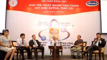 25% trẻ em Việt Nam dưới 5 tuổi bị suy dinh dưỡng