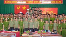 Bế giảng lớp huấn luyện kỹ năng bơi cứu hộ, cứu nạn 