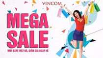 ‘Mega Sale’ gần 300 thương hiệu trên toàn hệ thống 
