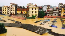 Sau Quảng Ninh, Lạng Sơn đang bị mưa lũ đe dọa