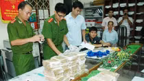 Những chiến sĩ quả cảm đấu tranh chống tội phạm ma túy