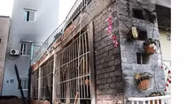 Cứu ba người bị ngạt khói trong vụ cháy lúc rạng sáng