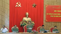 Xây dựng ngọn đuốc soi đường, chỉ đạo thực tiễn xây dựng lực lượng 