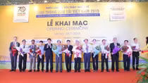 Khai mạc triển lãm giao thông vận tải năm 2015 