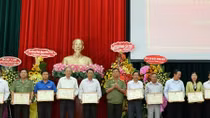 Tổng kết phong trào toàn dân bảo vệ ANTQ năm 2015