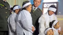 Một kiểm lâm tử nạn trên đường tuần tra