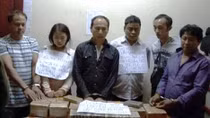 Bắt vụ vận chuyển 92 bánh heroin