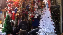 Sôi động thị trường quà tặng, đồ trang trí Giáng sinh 2014