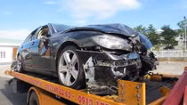 Xác định người tông xe BMW vào tổ dân quân