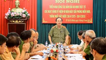Đảm bảo ANTT hoạt động kỷ niệm 40 năm Ngày giải phóng miền Nam