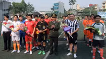 Thanh tra Bộ Công an tổ chức giải bóng đá giao hữu năm 2014