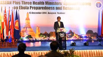 Các nước ASEAN + 3 tăng cường hợp tác ứng phó với dịch Ebola