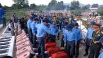 Phát hiện 29 hài cốt liệt sĩ tại căn cứ Vạt Lài - B3, An Giang 