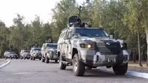 KrAZ Kuagar - chiến xa của quân đội Ukraina