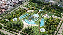 Bãi đậu xe ngầm chờ đợi khởi công
