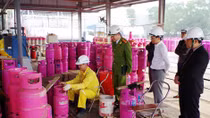 Nhiều cơ sở sản xuất, kinh doanh khí hóa lỏng ở Hải Phòng chưa đảm bảo an toàn