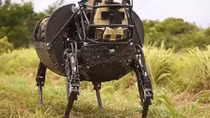 Nga phát triển thành công robot hình thái sinh học chiến đấu