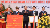 Đại học Hàng hải Việt Nam nhận Danh hiệu Anh hùng LLVT Nhân dân