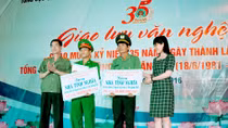 Mời chung tay xây dựng 70 nhà tình nghĩa tặng CBCS Công an