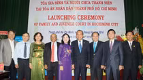 Ra mắt Tòa gia đình và người chưa thành niên tại TP Hồ Chí Minh